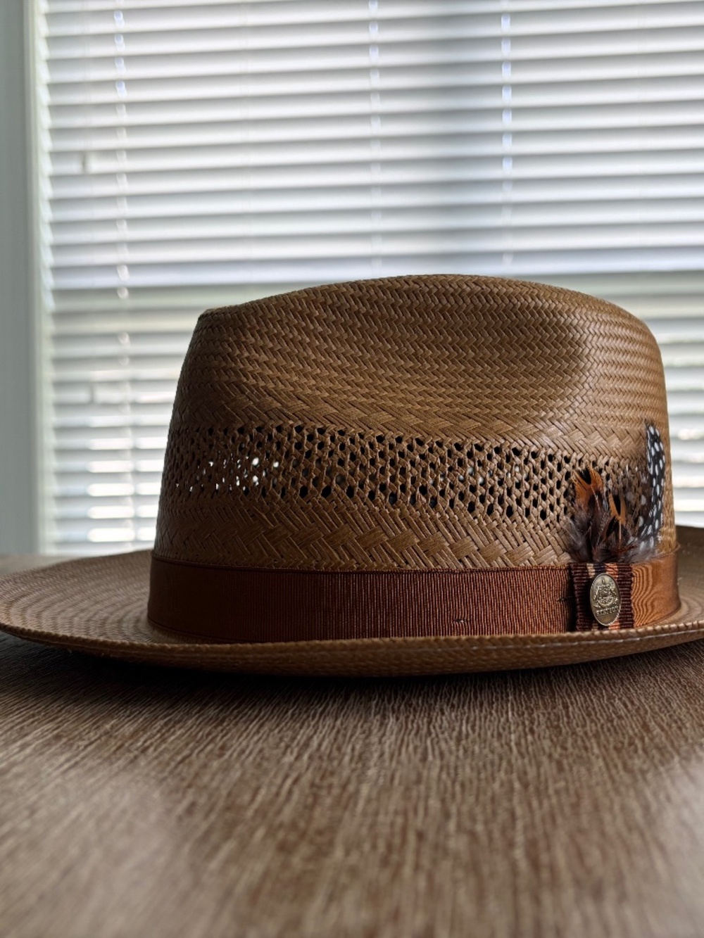 NTW Stetson Back Bay Stratoliner Fedora - 7 1/4